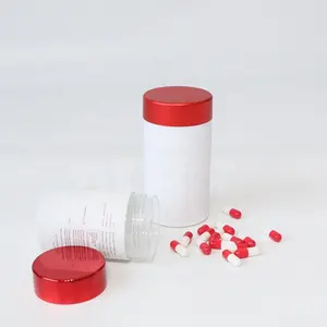 E-better 100ml 150ml all'ingrosso integratori di funghi bottiglia imballaggio bottiglie di vitamina pillola di plastica vuote per 60 pezzi