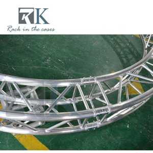 RK Silver - Estructura de Aluminio de Ensamblaje Rápido de 400*400 mm, Configuraciones de Escalera/Triángulo/Cuadrado, Aleación 6082-T6 para Eventos al Aire Libre - Product Image 6