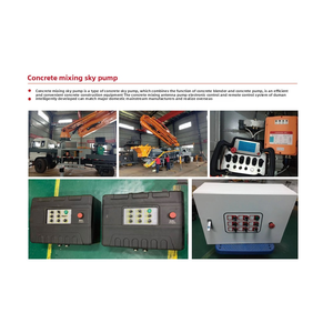 工業用12V防水ワイヤレスリモコン433MHz無線リモコンプラスチックレシーバー固定コンクリートポンプトラック用 - Product Image 3