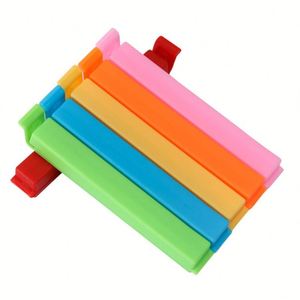 Clips d'étanchéité de sacs en plastique pour le stockage des aliments et des collations Clips d'étanchéité de sacs Cuisine et maison Clip personnalisé logo peut être imprimé - Product Image 1