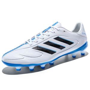 Nuevas Zapatillas de Fútbol con Diseño Innovador, Resistentes al Desgaste, Unisex, Tacos Largos, para Césped Artificial, Transfronterizas, para Adolescentes, Dropshipping, de Fábrica - Product Image 2
