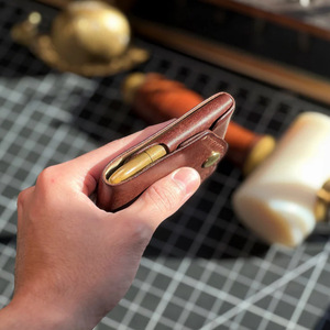 Nueva Cartera Compacta Multifuncional, Tarjetero de Cuero para Efectivo y Billetes - Product Image 4