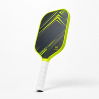 Raquette de pickleball Apex Kinetic Neon Lime en fibre de verre, noyau en PP pressé à froid, raquette de tournoi légère, vente en gros