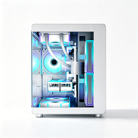 PC de Escritorio para Juegos de Alta Velocidad Personalizado al por Mayor con Intel I9, RTX 4070, 32G, SSD de 1TB, Refrigeración Líquida RGB