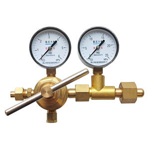 Régulateur de pression d'azote à trois voies YQD-370A en cuivre pur, en stock, de l'usine Hengxin - Product Image 1