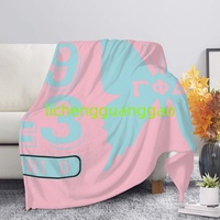 Hochwertige Bestseller-Sorority-Flanelldecke Weiche Warme Decke Sofa-Bett-Flanelldecke Heimkomfort-Decke