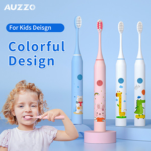 Brosse à dents électrique pour enfants de haute qualité, personnalisée, étanche, rechargeable par USB, blanchiment des dents - Product Image 1