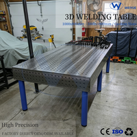 Table de soudage modulaire 3D nitrurée certifiée CE EPR D16 D28, table de soudage personnalisée, fourniture d'usine