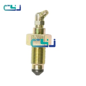 Válvula de Engrase Ajustadora de Riel 4255055 para Excavadoras John Deere Modelos 110, 120, 135C, 230LC, 270LC - Piezas de Alta Durabilidad, Color Negro - Product Image 2