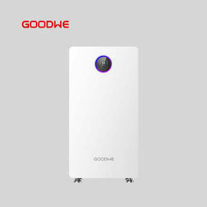 Batería de Litio LiFePO4 de 16 kWh Goodwe 51.2V 314AH, Paquete de Baterías de Almacenamiento de Energía Solar GW16.1-BAT-LV-G10 IP65, 10000 Ciclos, para el Hogar, CAN - Product Image 2