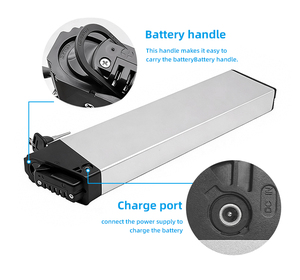 Batería para Bicicleta Eléctrica DCH-006 36V 15Ah 17.5Ah para <span class=keywords><strong>ADO</strong></span> <span class=keywords><strong>A20F</strong></span> y Bikwbik, Batería para Bicicleta Eléctrica Plegable - Product Image 4