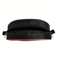 Vente en gros d'usine Sac de selle et poche à pommeau en polyester solide de luxe moderne avec design de corne et de pommeau