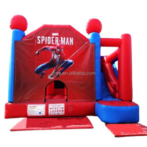 Structure gonflable <span class=keywords><strong>Spiderman</strong></span> GMY Inflatables, aire de jeux gonflable pour enfants, équipement de jeux d'extérieur pour fêtes et événements - Product Image 6