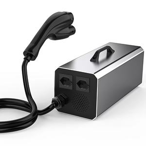 Déchargeur portable DC 3,5 kW NACS V2L, qualité automobile, ignifuge, pièces pour véhicules à énergie nouvelle, pour utilisation en cas d'urgence en extérieur - Product Image 1