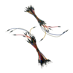 OKY0051-1 Kit de 75 cables de puente macho a macho multicolor para protoboard, para proyectos Arduino - Product Image 5