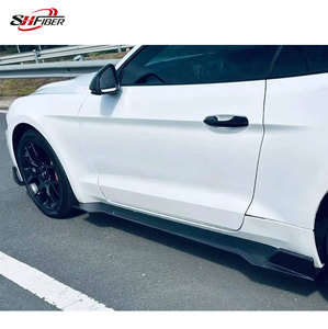 Mustang Modificado con Alerones Delanteros y Traseros de Fibra de Carbono Laridas, Faldones Laterales y Kit de Carrocería para Ford Mustang S550 2018-2023 - Product Image 5