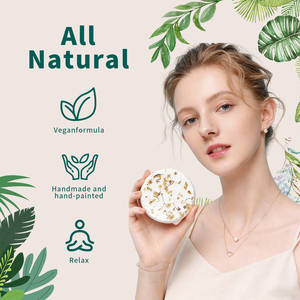 Tabletas de Baño de Vapor Aromáticas de Origen Vegetal, No Irritantes, con Aroma Ligero a Lavanda, Humectante Nutritivo para Todo Tipo de Piel - Product Image 2
