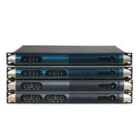 Amplificateur 4 canaux de classe D 250W 350W 450W 550W pour système audio, usine de Guangzhou, Chine, prêt à l'emploi (RTS)