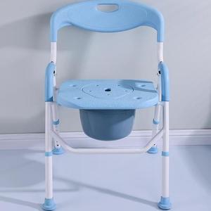 Bestselling Adjustable Aluminum Commode Chair for Seniors, Portable Foldable Shower Chair for Pregnant Women and the Elderly - Product Image 4