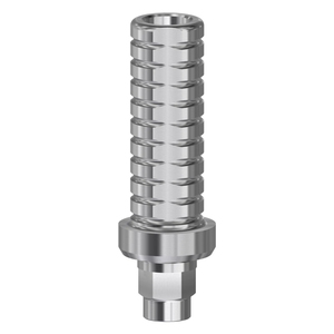 Abutment temporaire en titane, composant intermédiaire d'implant à hexagone interne, usiné CNC, anodisé or, pour <span class=keywords><strong>laboratoire</strong></span> dentaire et clinique - Product Image 6