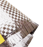 Tissu en fibre de carbone ultra-léger à armature croisée 80gsm 100gsm pour planches de surf, cadres de vélo, équipements de ski et articles sportifs