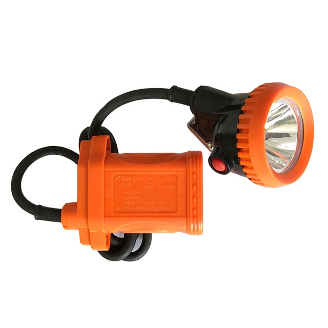 Miner Lamp Super Bright LED Rechargeable Safety Explosion-Proof Miners Mining Headlamp Hunting Light Cap Lamp  Price
