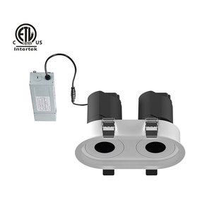 Shen Zhen-luz descendente LED gemelos, iluminación de día, CA de 120V, 220V, hecho en China, luces Strech <span class=keywords><strong>Spot</strong></span> Down, 0-10V Dim - Product Image 5