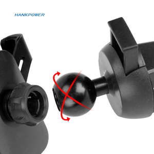 Staffa per telefono cellulare per auto specchio rilevatore di gravità automatico presa d'aria di serraggio supporto Anti-shake di navigazione - Product Image 4