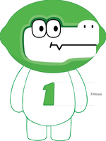 Kinqee Costume de mascotte de dessin animé de dinosaure gonflable adulte Costume couvre-chef en peluche à vendre
