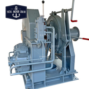 รอกสมอไฮดรอลิกแบบดรัมเดี่ยว ยี่ห้อ Yatai ขนาดเส้นผ่านศูนย์กลาง 48 มม. สำหรับการจอดจอดรอกและผูกสมอ - Product Image 4