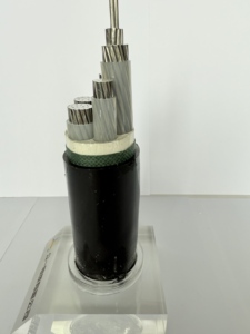 YJLV <span class=keywords><strong>NAXY</strong></span> NA2XY câble d'alimentation en aluminium simple gaine de chlorure de polyvinyle isolée en polyéthylène réticulée pour appareil ménager - Product Image 3