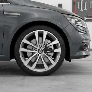 Clé d'ouverture d'enjoliveur de roue pour Renault Megane - Product Image 3