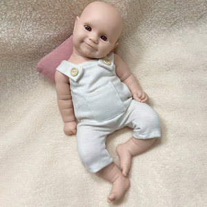 Poupée <span class=keywords><strong>Reborn</strong></span> en Silicone Plein Réaliste de 20 Pouces, Peinte par un Artiste, Bébé <span class=keywords><strong>Reborn</strong></span> Fait Main, Poids Réel, Fille Nouveau-née, Peut Faire du Bain - Product Image 5