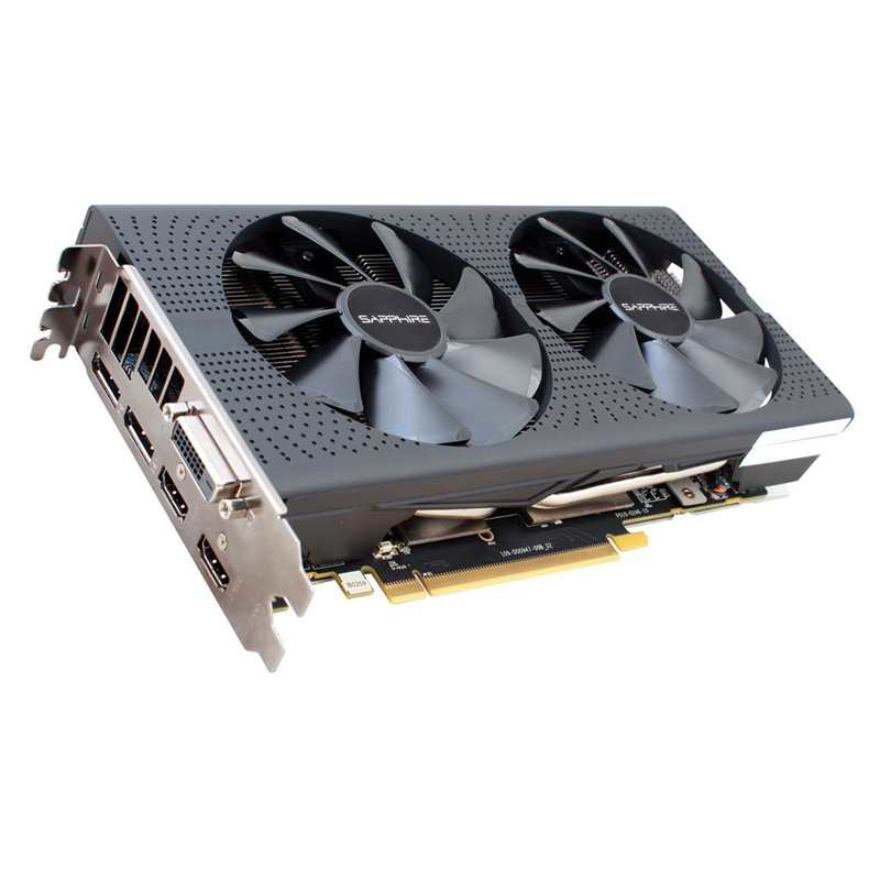 Sapphire RX580 8GB Graphics Card, 2048SP/2304SP GPU for