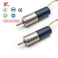 Vente directe d'usine, moteur à engrenages planétaires sans noyau à couple élevé de 16 mm, 12 V 24 V, micromoteur BLDC pour appareils électriques