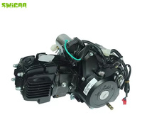 Moteur SWICOO Lifan 125cc à démarrage électrique 3+1 vitesses avec marche arrière pour moto tout-terrain, pit bike, VTT