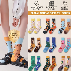 <span class=keywords><strong>Chaussettes</strong></span> personnalisables pour hommes et femmes, style AB, asymétriques, respirantes, <span class=keywords><strong>chaussettes</strong></span> de personnalité de rue, <span class=keywords><strong>chaussettes</strong></span> créatives de dessin animé, mi-mollet, unisexes - Product Image 1