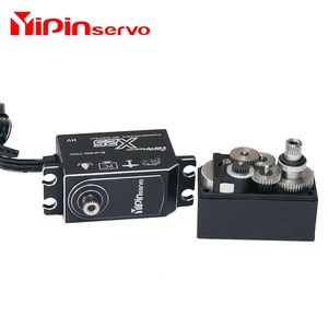 Yipinservo X25 Kısa Plastik ve Metal Fırçasız <span class=keywords><strong>RC</strong></span> <span class=keywords><strong>Servo</strong></span>, DIY Robot Drift Arabası ve <span class=keywords><strong>RC</strong></span> Uçak Parçaları-Elektronik Aksesuar için - Product Image 3