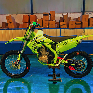 BEIHAI R10 4 Stroke Brushless Water Cooled NC450 <b>Engine</b> Electric/Kick Starter Motocross Dirt <b>Bike</b> 450cc - Product Image 1