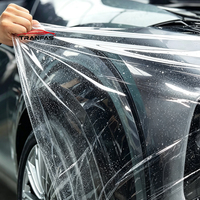 Protection Premium Anti-Jaunissement Anti-Rayures Hydrophobe Anti-UV 7.5Mil pour Voitures de Luxe PPF TPU Brillant IPO PLUS, Revêtement PPF à Pulvériser