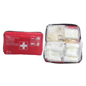 Kit médical standard européen de voiture de <span class=keywords><strong>série</strong></span> DIN DIN13164 kit de premiers secours pour le voyage de voiture - Product Image 4
