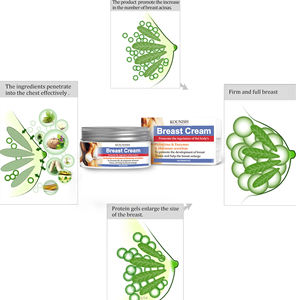 Crème pour améliorer le raffermissement des seins, la croissance du buste, agrandisseur, soins du corps Sexy, crème d'amélioration des seins - Product Image 6