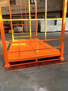 Estante Vertical Móvil para Neumáticos de Uso Industrial, Resistente, de 2200 mm, 4 Niveles, 2-4 Alturas, Acero con Protección Contra la Corrosión, Recubrimiento en Polvo Colorido - Product Image 3