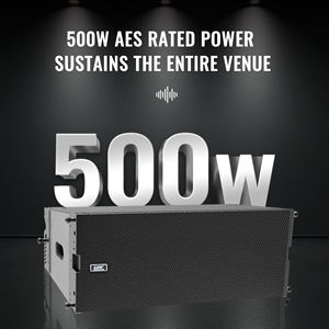 Haut-parleur <span class=keywords><strong>professionnel</strong></span> Dante Active Dual Line Array <span class=keywords><strong>de</strong></span> dix pouces Système audio bidirectionnel Double Tweeters Équipement audio <span class=keywords><strong>Dj</strong></span> avec <span class=keywords><strong>logiciel</strong></span> - Product Image 4