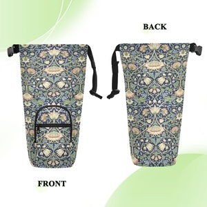 Funda Aislante Personalizada para Botella de Agua, Bolsa de Transporte, Funda para Vaso, Bolsa de Transporte para Vaso de 30/40 oz con Bolsillo para Teléfono y Monedero - Product Image 3