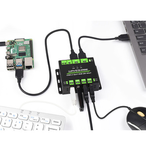 โมดูลแปลงสัญญาณการสื่อสารดั้งเดิมสำหรับ FT232RNL USB เป็น RS232/485/422/TTL การแปลงแบบสองทิศทางพร้อม RJ45 - Product Image 3