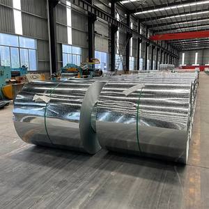 Bobina de Acero Galvanizado de 0.14mm-0.6mm, Rollo de Acero Z180-Z275, Bobina de Acero Galvanizado por Inmersión en Caliente - Product Image 4