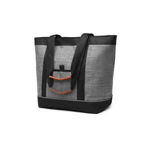 Lớn cách điện Cooler Bag với nhiệt bọt tái sử dụng hàng tạp hóa Tote Túi Du Lịch Dã Ngoại COOLER, hoặc ăn trưa hộp thực phẩm giao hàng túi OEM - Product Image 1