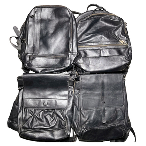 A13 Venta al por mayor de <span class=keywords><strong>segunda</strong></span> <span class=keywords><strong>mano</strong></span> Popular personalizado grande impermeable para <span class=keywords><strong>hombre</strong></span> bolso de cuero usado bolso de hombro de negocios bolsas de mensajero - Product Image 3