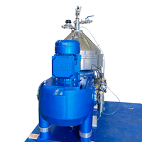 Ecumeur de lait à usage industriel entièrement automatique à grande vitesse ~ 3000L/H Machine à écrémer le lait au beurre à la crème